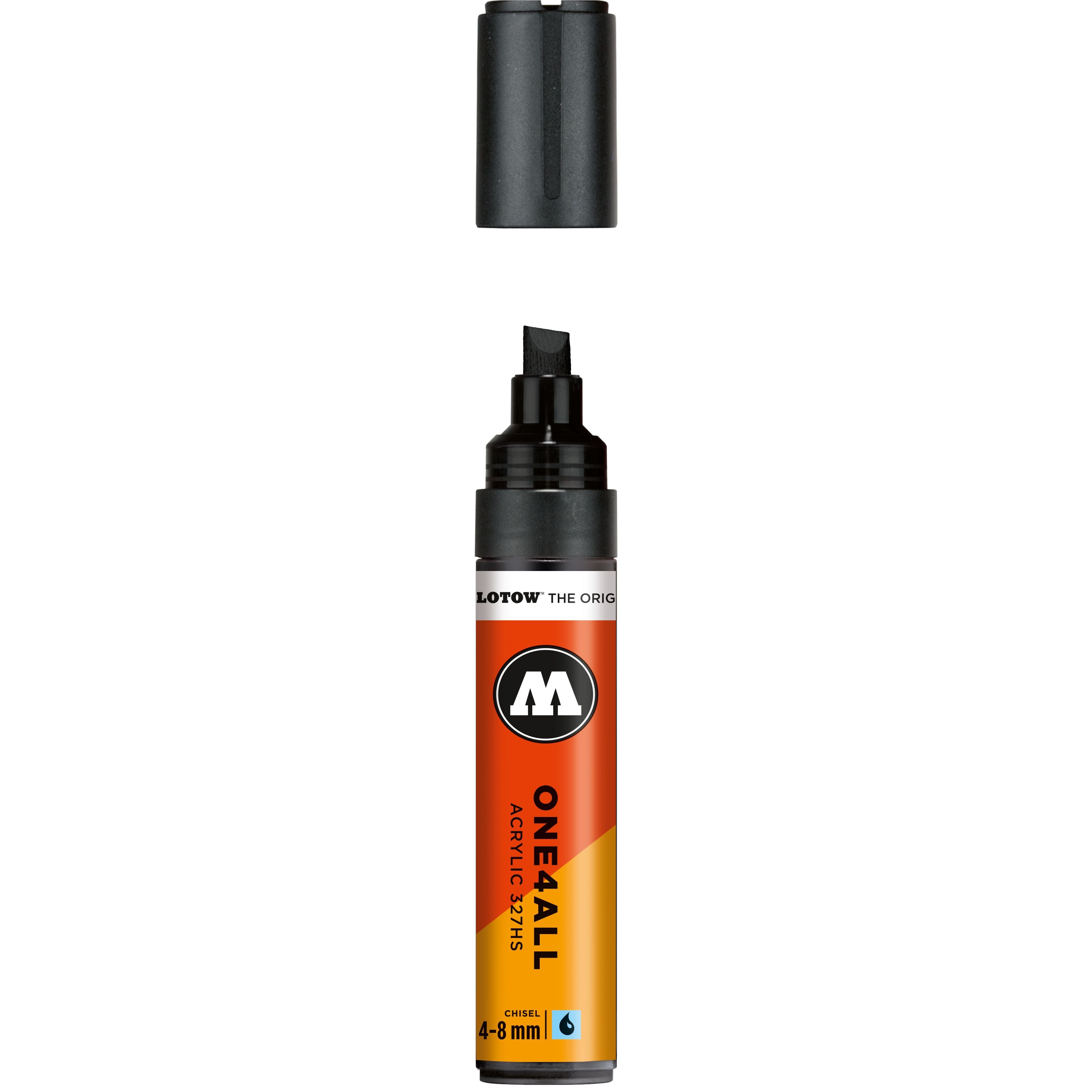 Molotow One4All Paint Marker #180 Signal Black