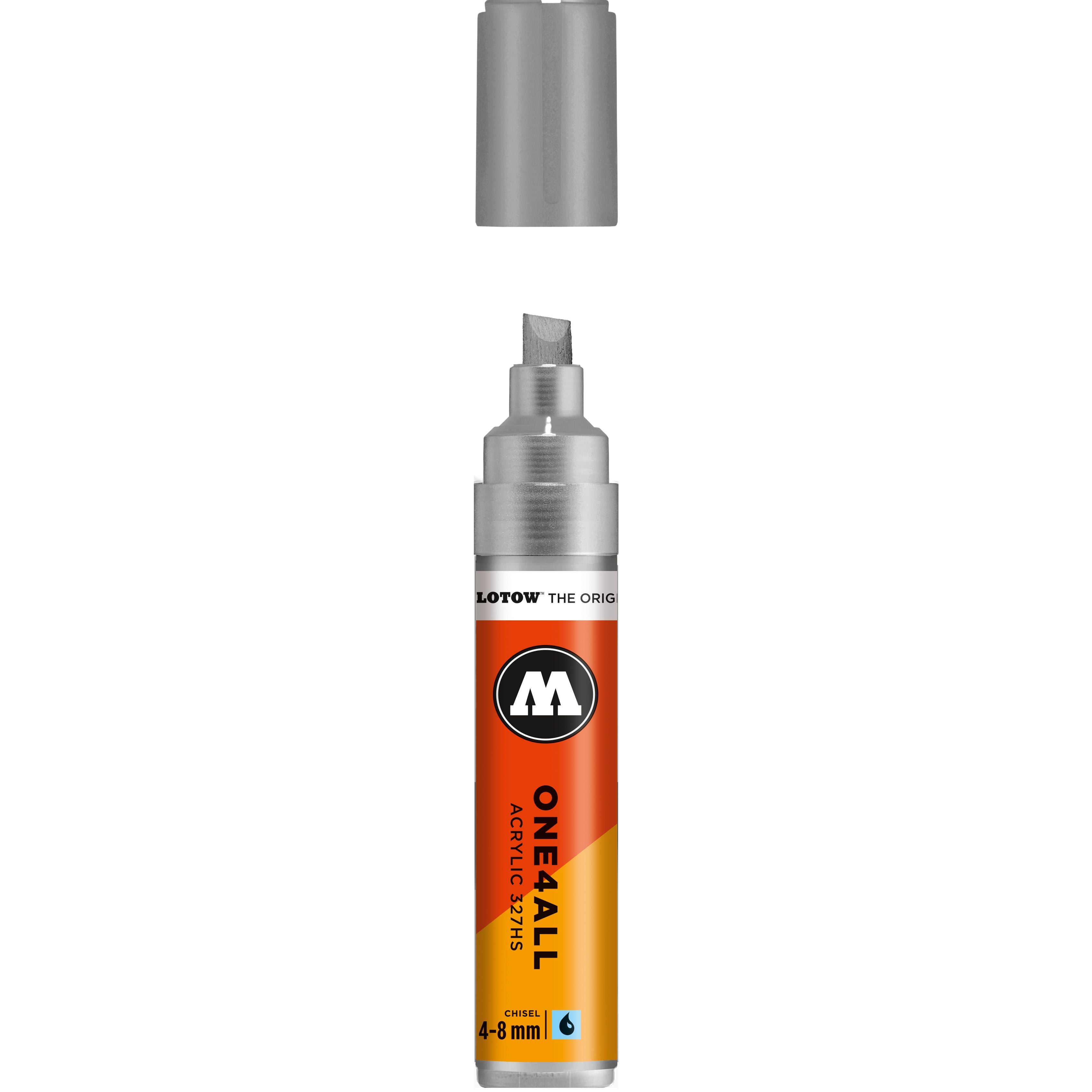 Molotow One4All Paint Marker #227 Metallic Silver