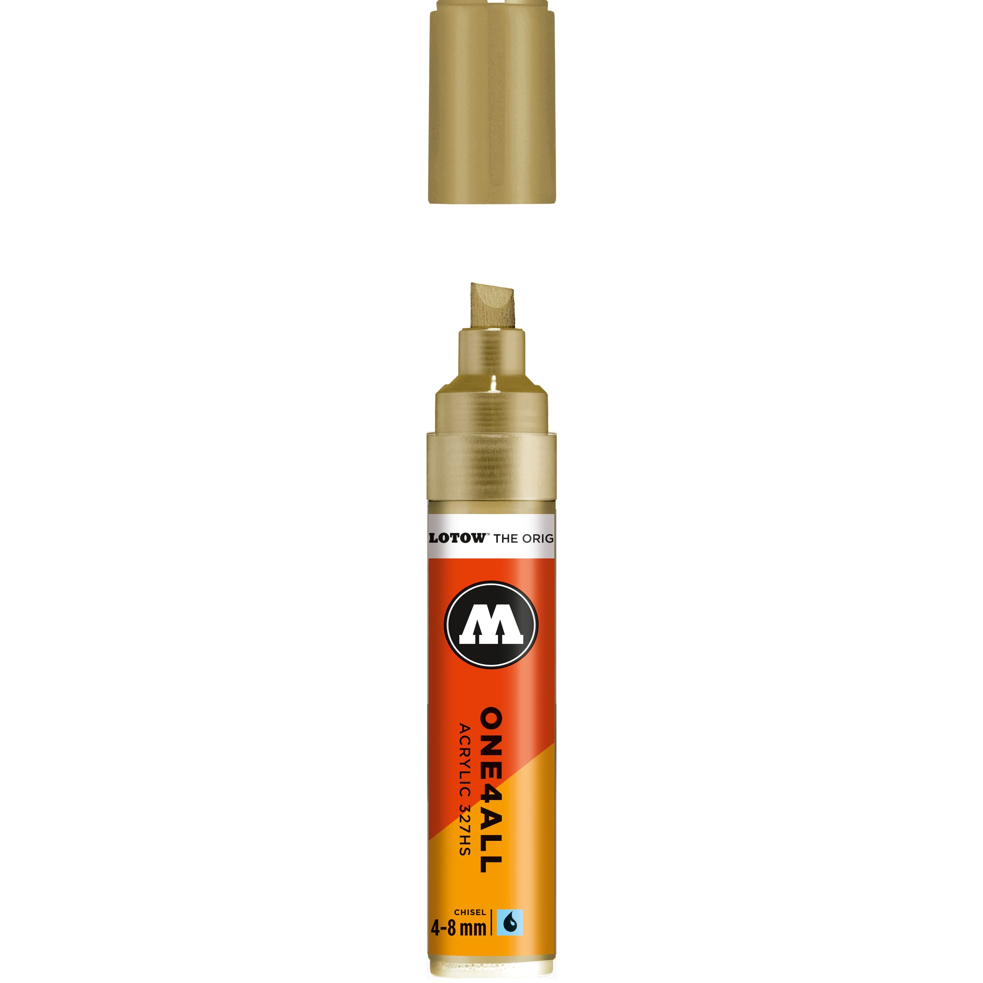 Molotow One4All Paint Marker #228 Metallic Gold