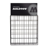 Molotow Spray Paint Rack Holds 36 Can