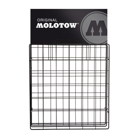 MOLOTOW SPRAY PAINT RACK HOLDS 36 CAN