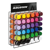 Molotow Spray Paint Rack Holds 36 Can