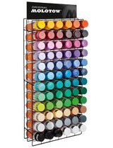 Molotow Spray Paint Rack Holds 72 Cans