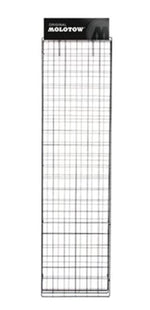 MOLOTOW SPRAY PAINT RACK HOLDS 132 CANS