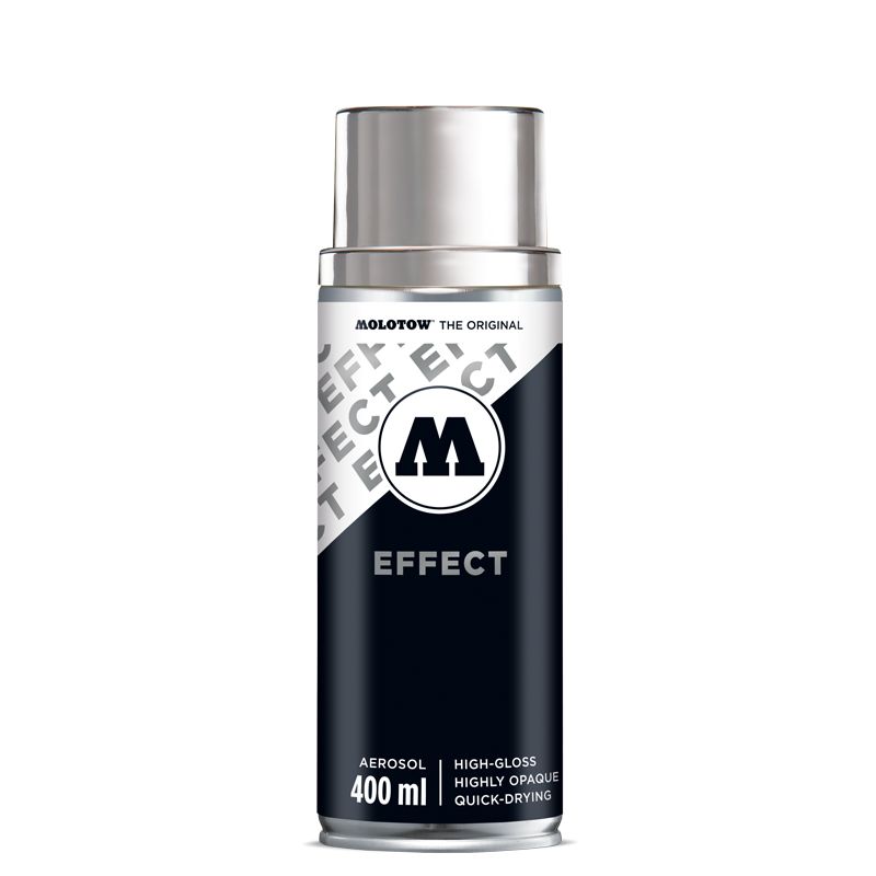 Molotow Urban FineArt Spray Paint #416 Chrome 400ml
