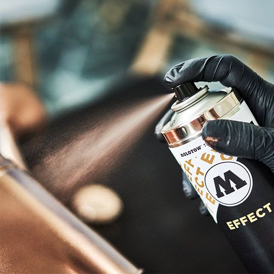 Molotow Urban FineArt Spray Paint #418 Copper 400ml