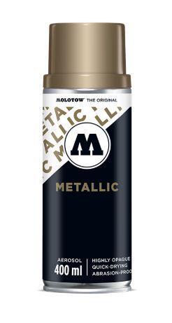 Molotow Urban FineArt Spray Paint #419 Gold 400ml