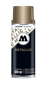 Molotow Urban FineArt Spray Paint #419 Gold 400ml