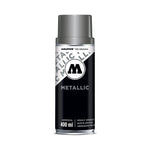 Molotow Urban FineArt Spray Paint #420 Metallic Silver 400ml