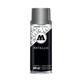 Molotow Urban FineArt Spray Paint #420 Metallic Silver 400ml