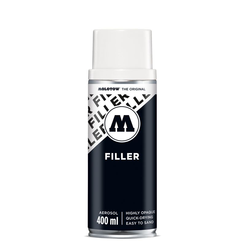 Molotow Urban FineArt Spray Paint #423 White 400ml
