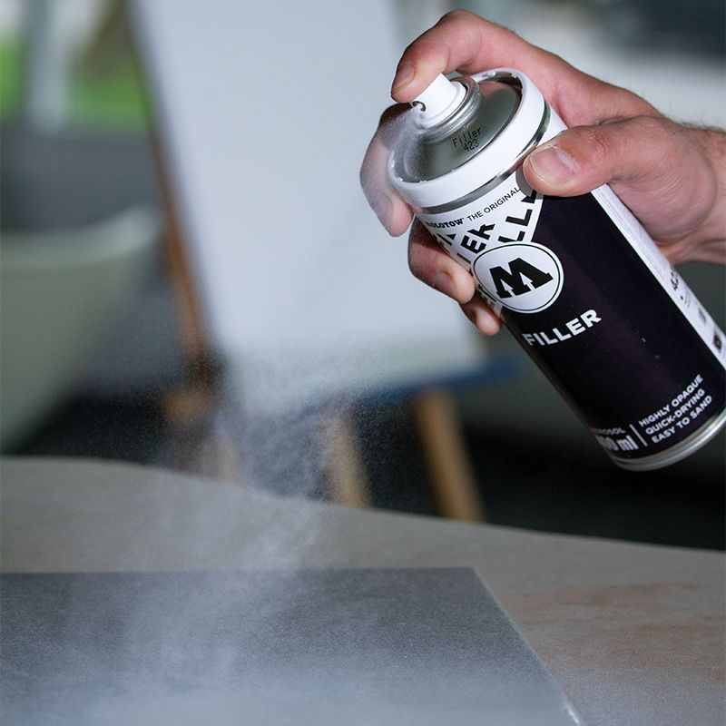 Molotow Urban FineArt Spray Paint #423 White 400ml