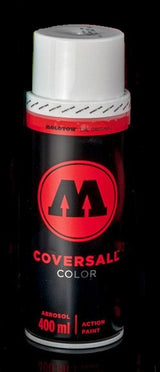 Molotow Coversall Spray Paint Signal White 400ml