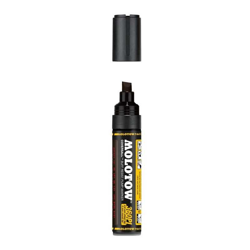 Molotow Coversall Marker 360PI BLACK