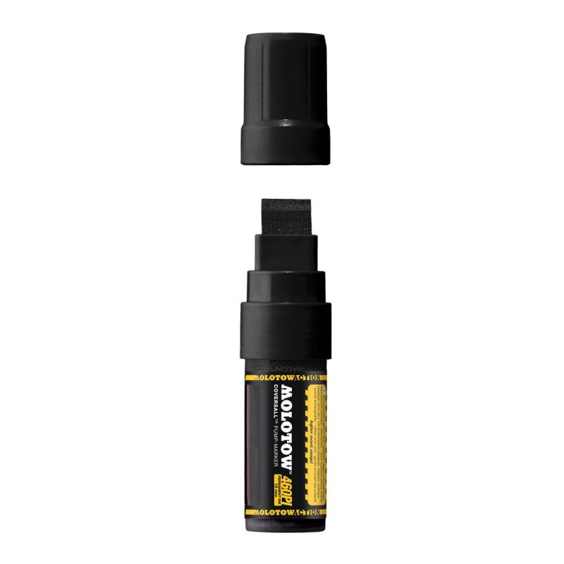 Molotow Coversall Marker 460PI BLACK