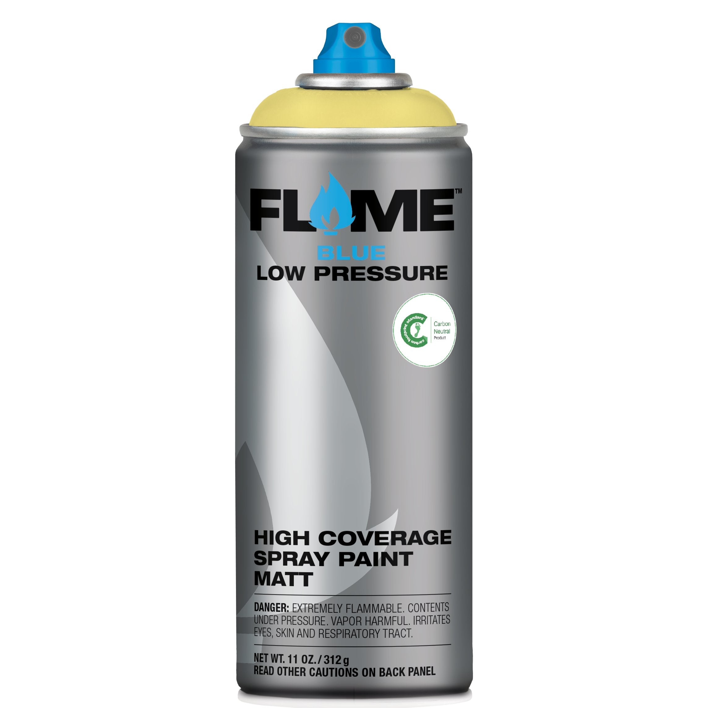 Molotow Flame Blue Spray Paint #100 Vanilla
