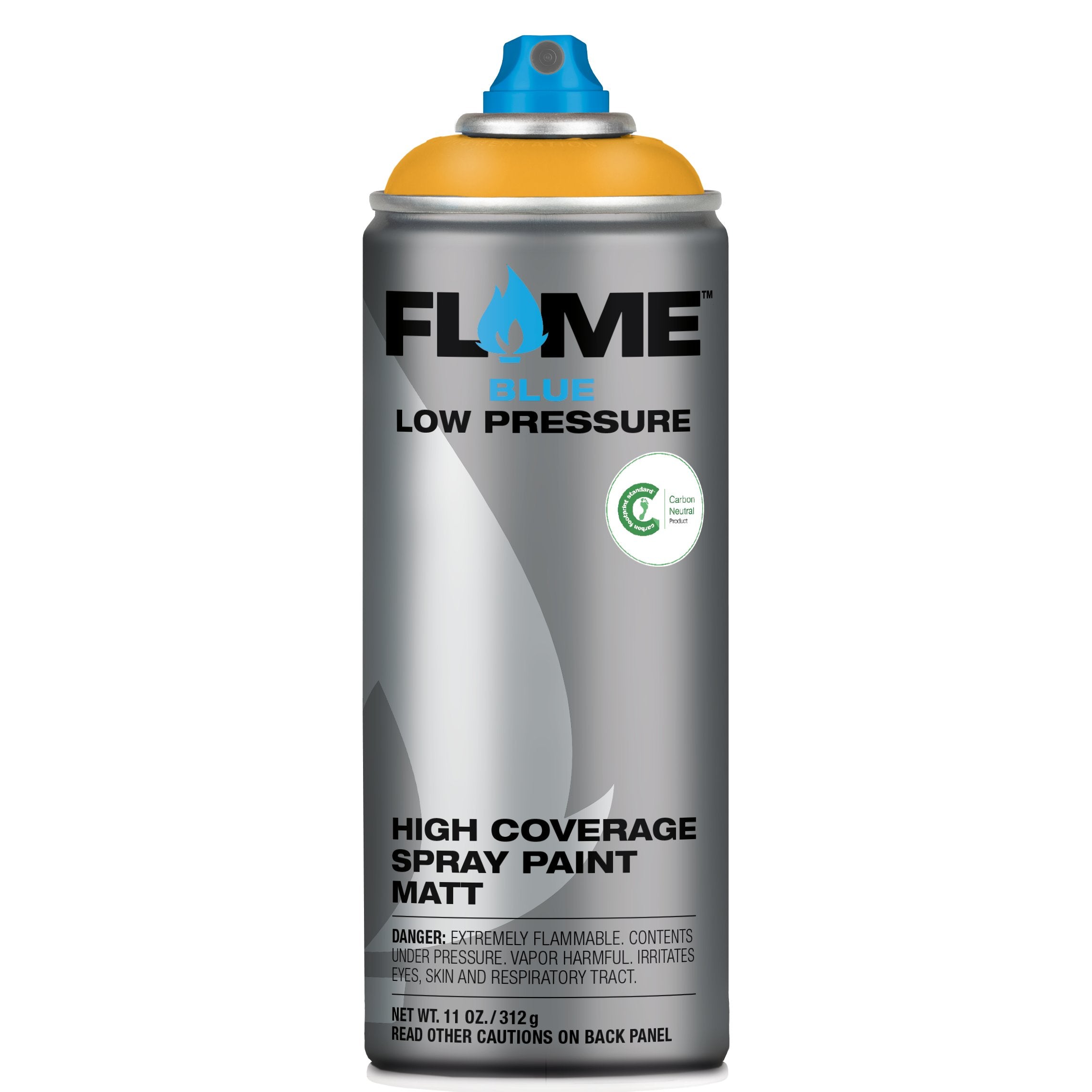 Molotow Flame Blue Spray Paint #112 Saffron