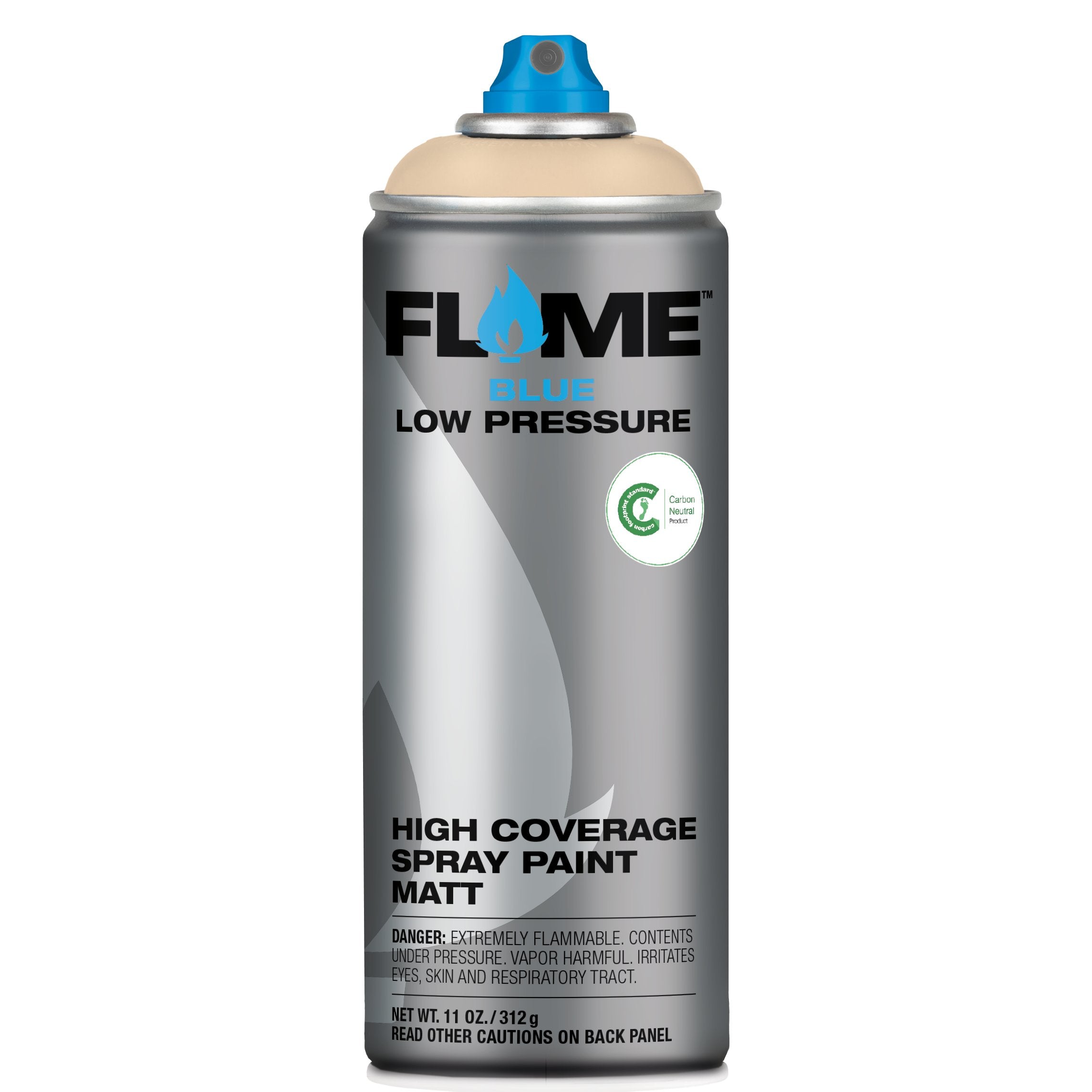 Molotow Flame Blue Spray Paint #208 Cold Peach
