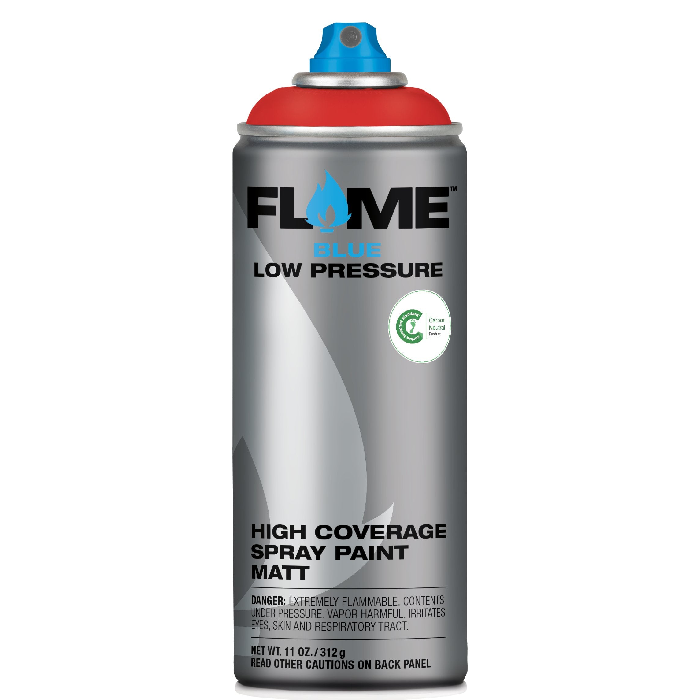 Molotow Flame Blue Spray Paint #304 Signal Red