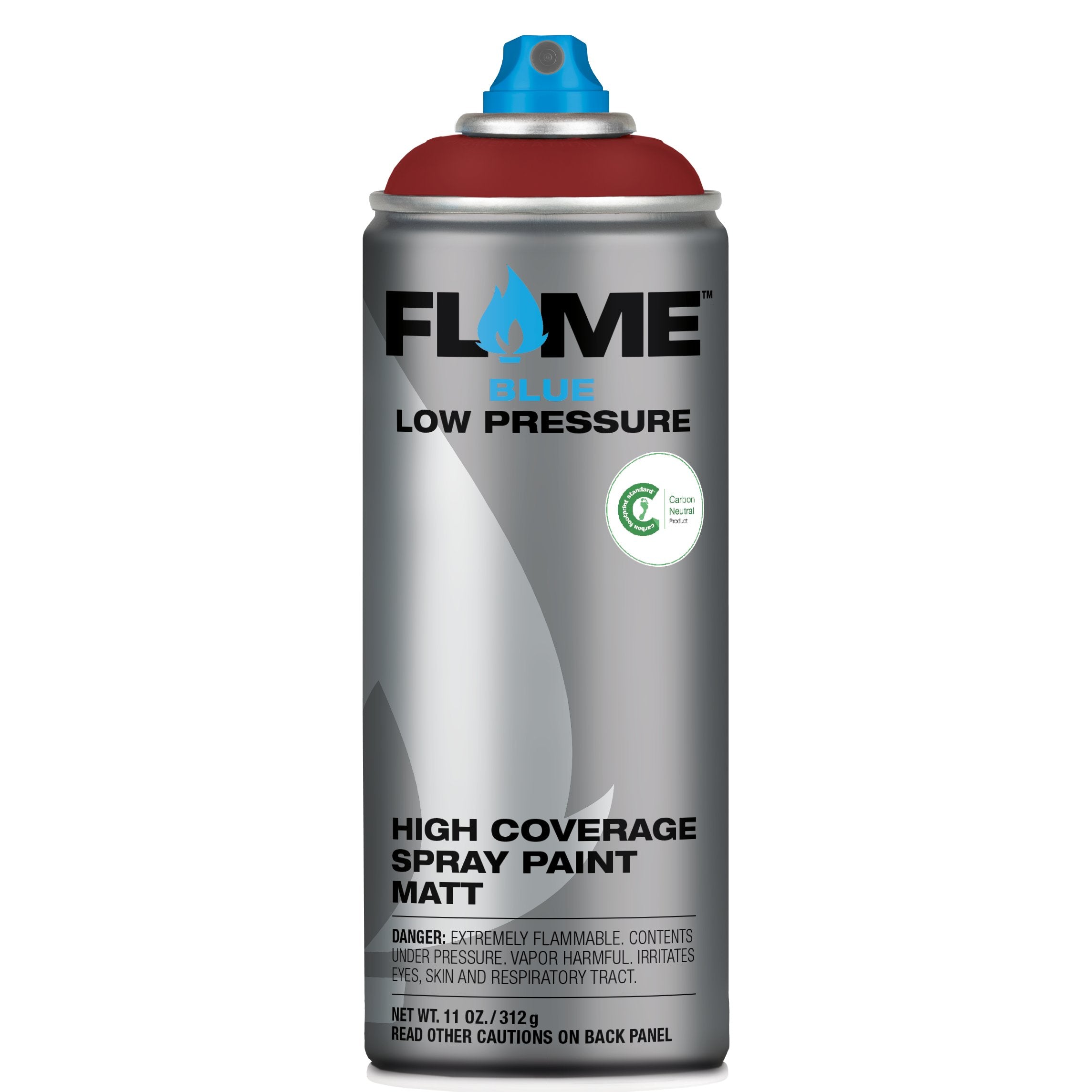 Molotow Flame Blue Spray Paint #306 Ruby Red