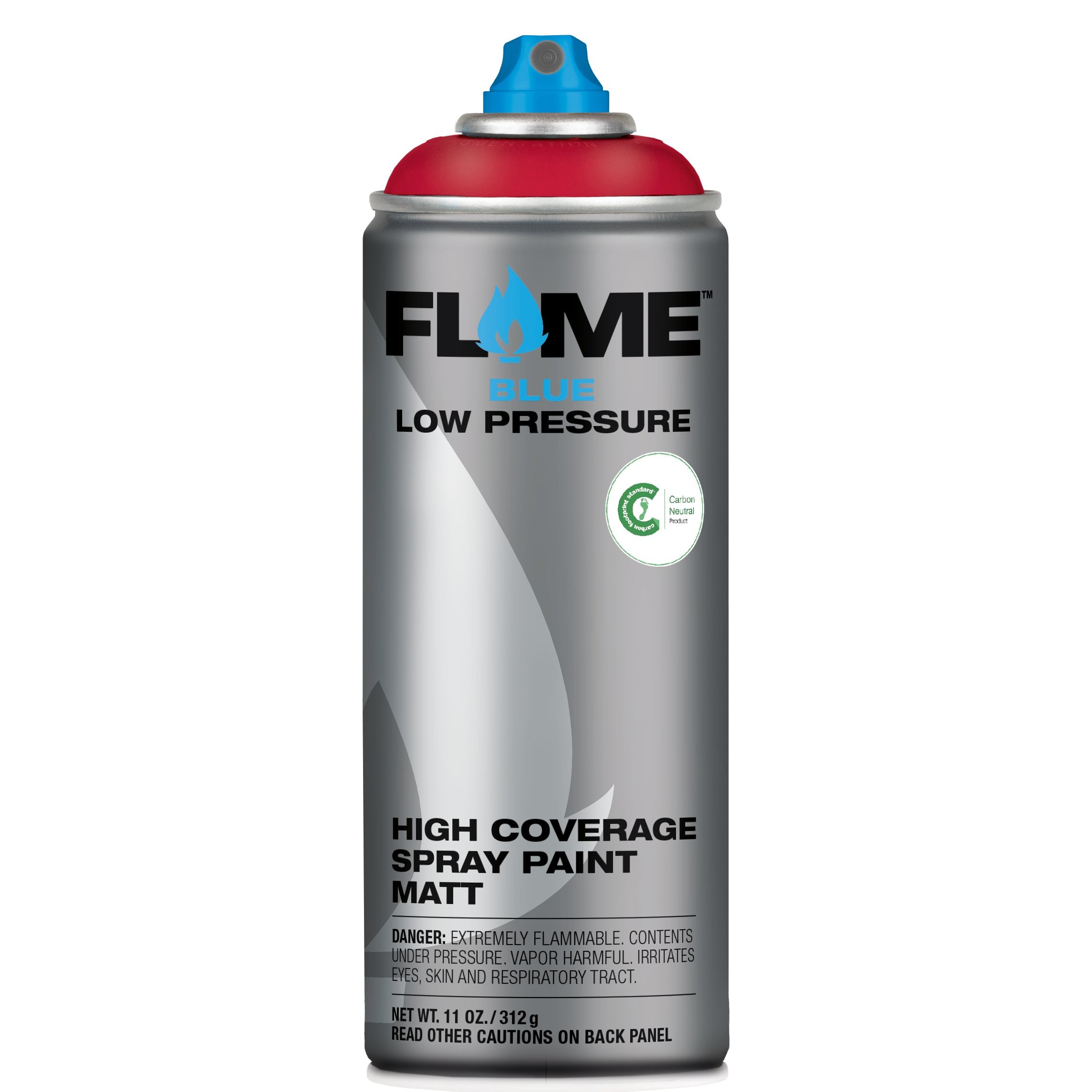 Molotow Flame Blue Spray Paint #311 Crazy Cherry