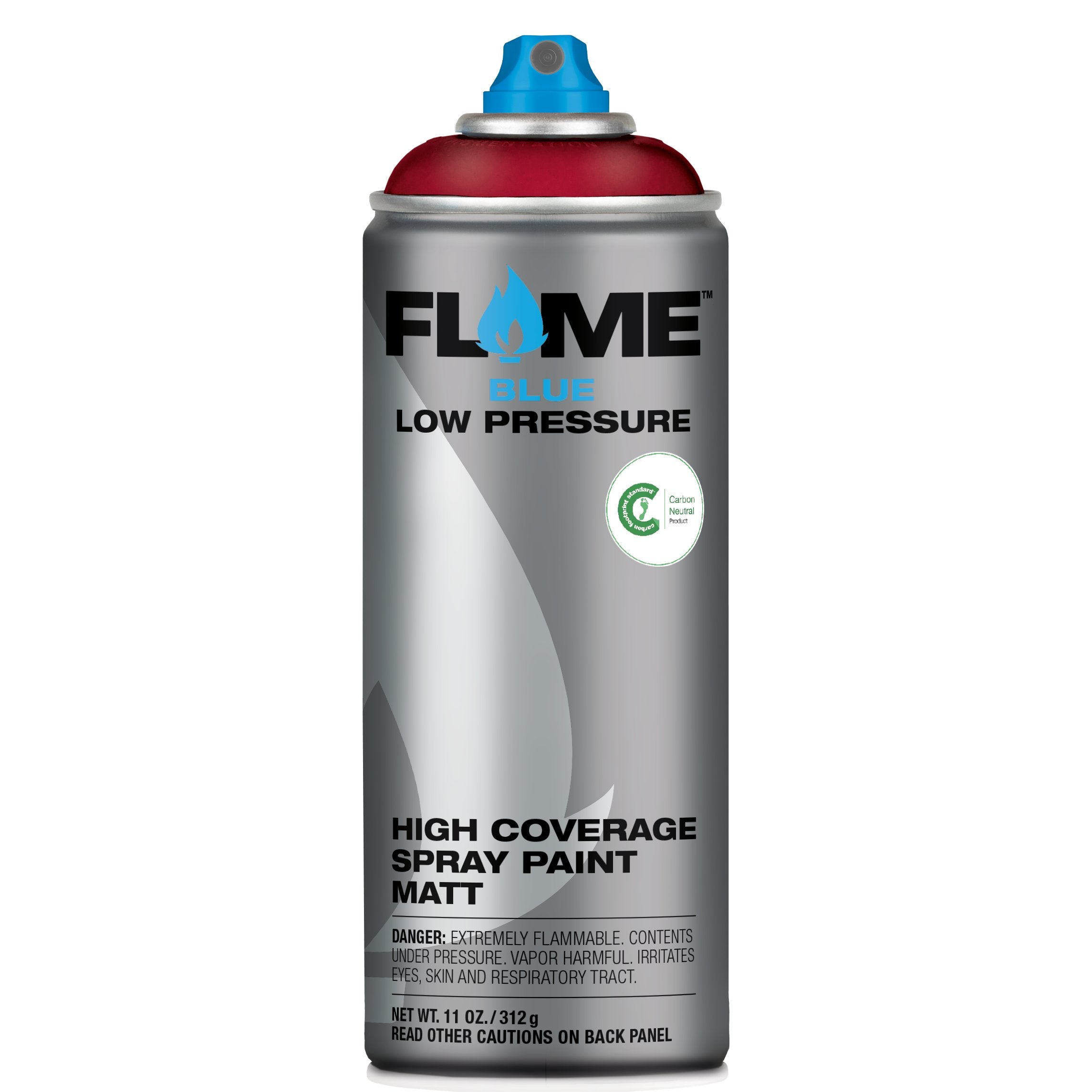 Molotow Flame Blue Spray Paint #313 Cherry Dark