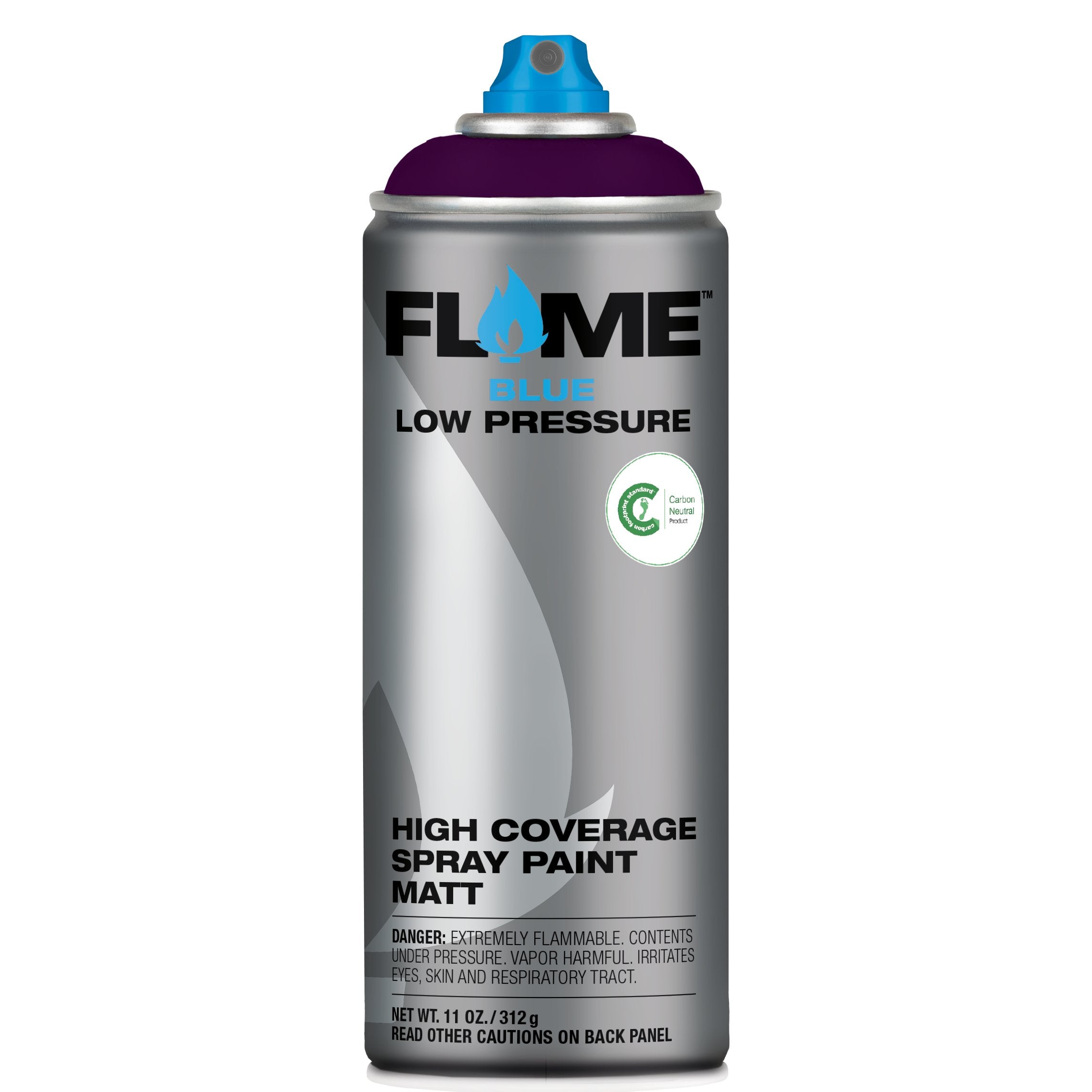 Molotow Flame Blue Spray Paint #318 Traficpurple Dark