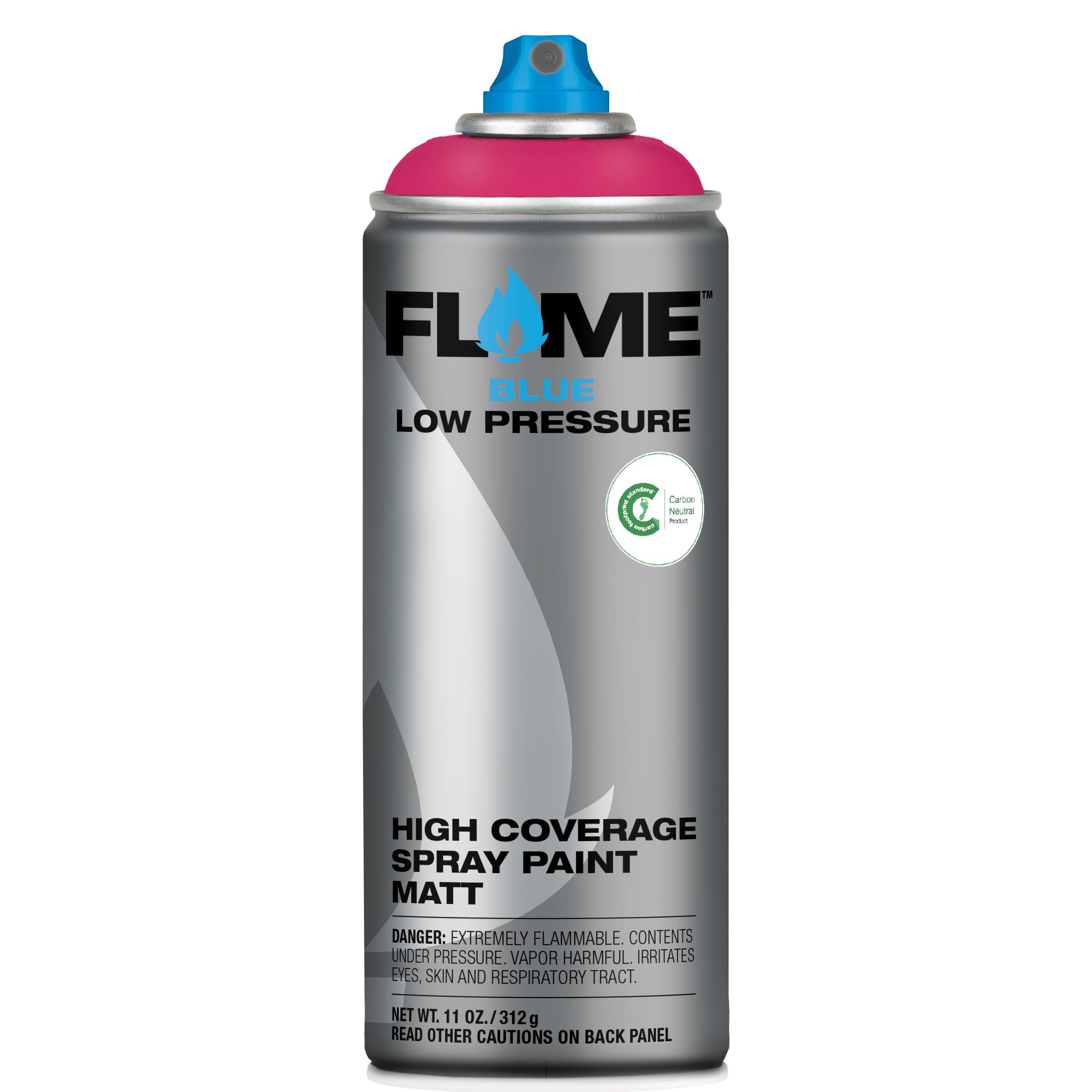 Molotow Flame Blue Spray Paint #402 Telemagenta