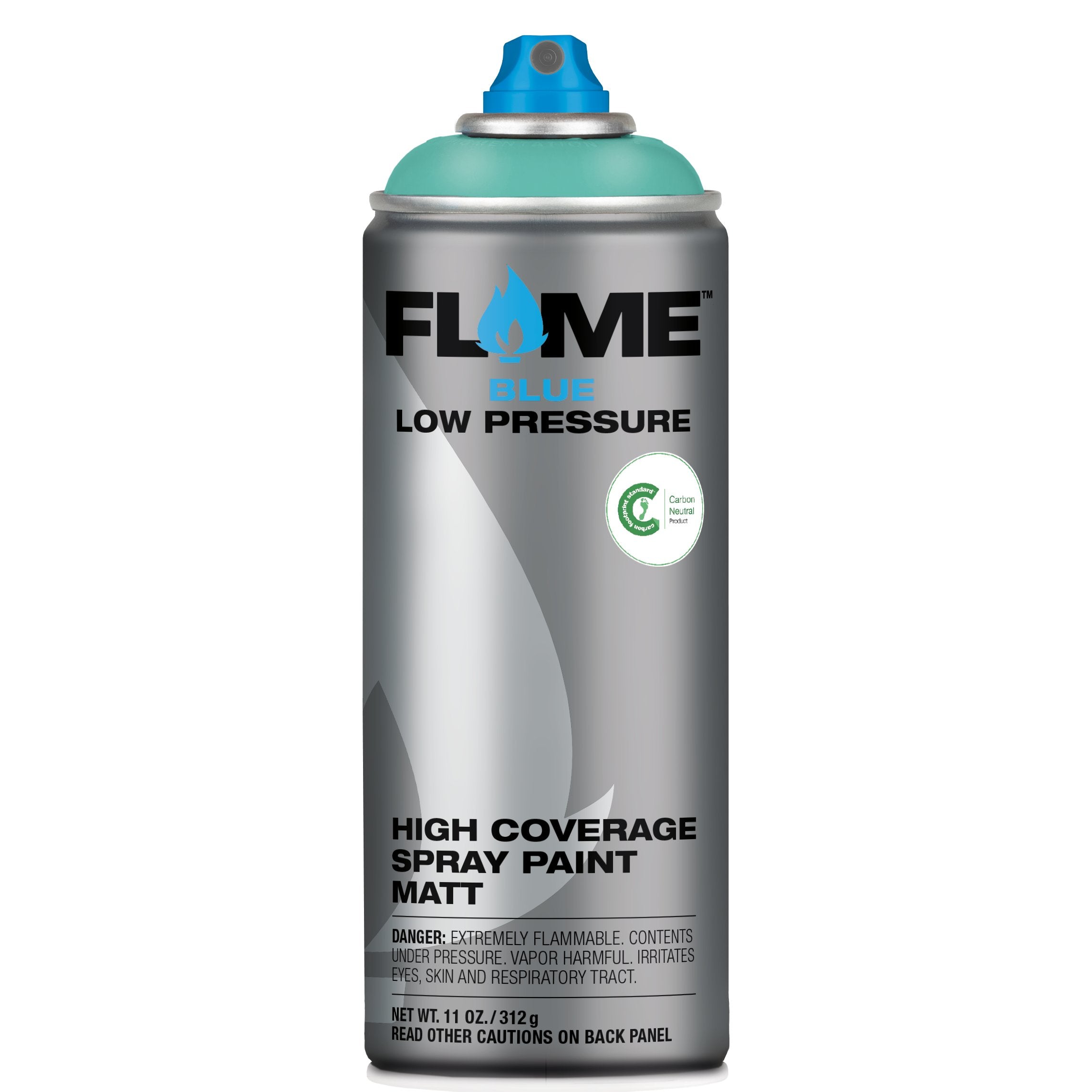 Molotow Flame Blue Spray Paint #602 Riviera