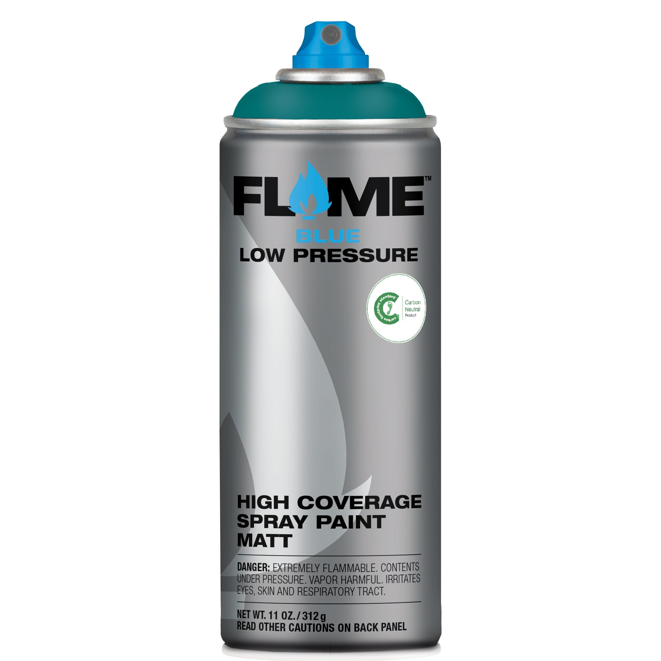 Molotow Flame Blue Spray Paint #606 Ocean Blue