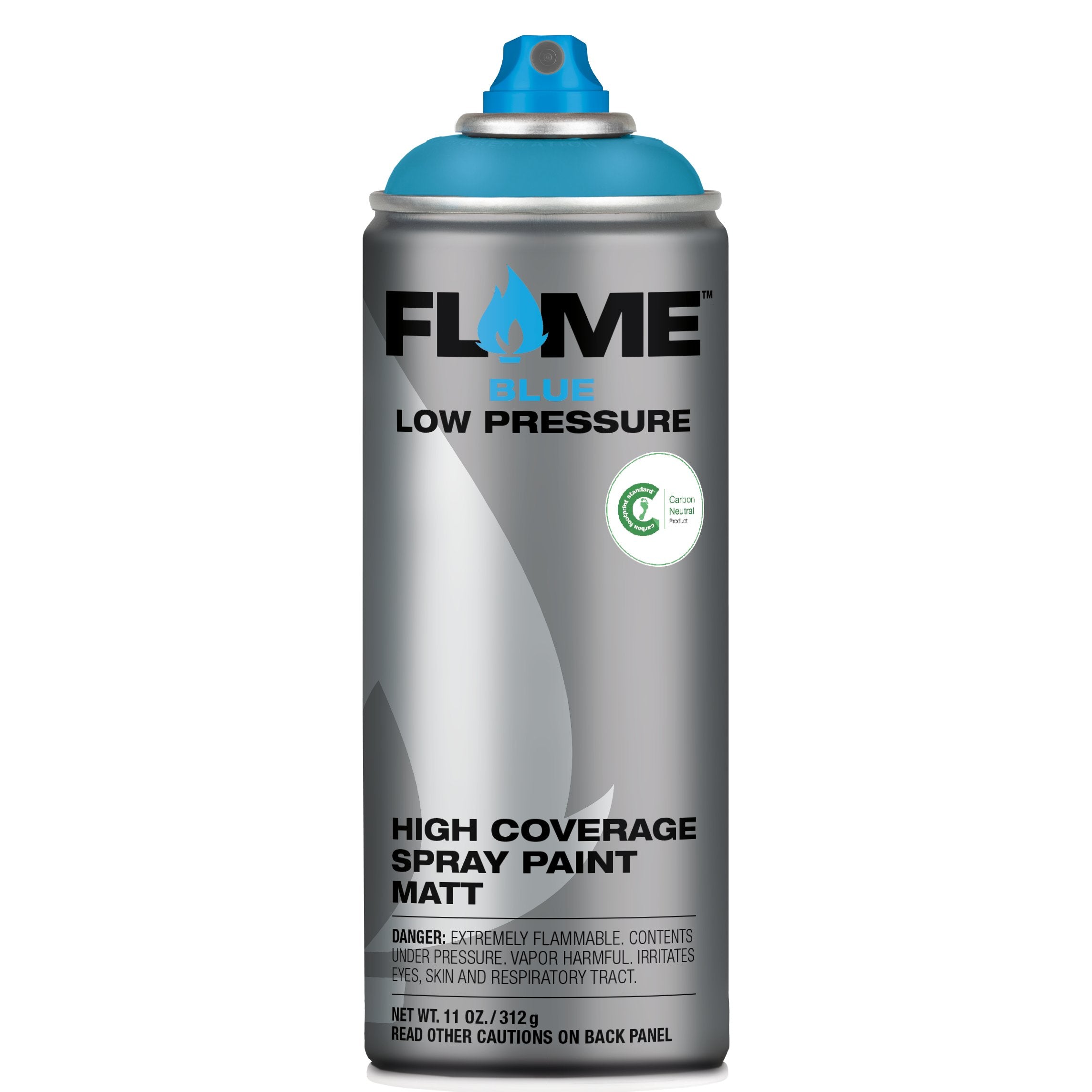 Molotow Flame Blue Spray Paint #616 Aqua Light