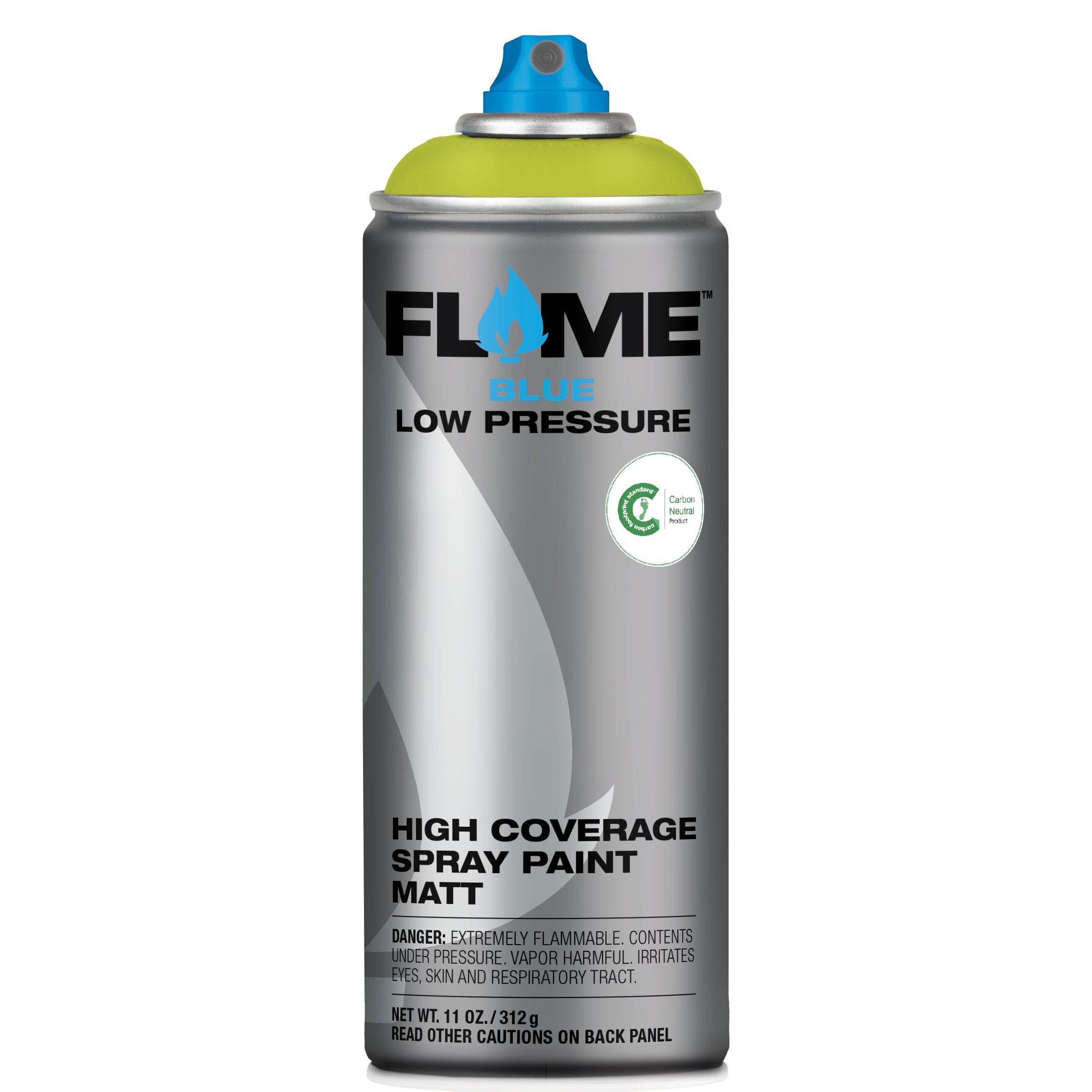 Molotow Flame Blue Spray Paint #626 Pistachio