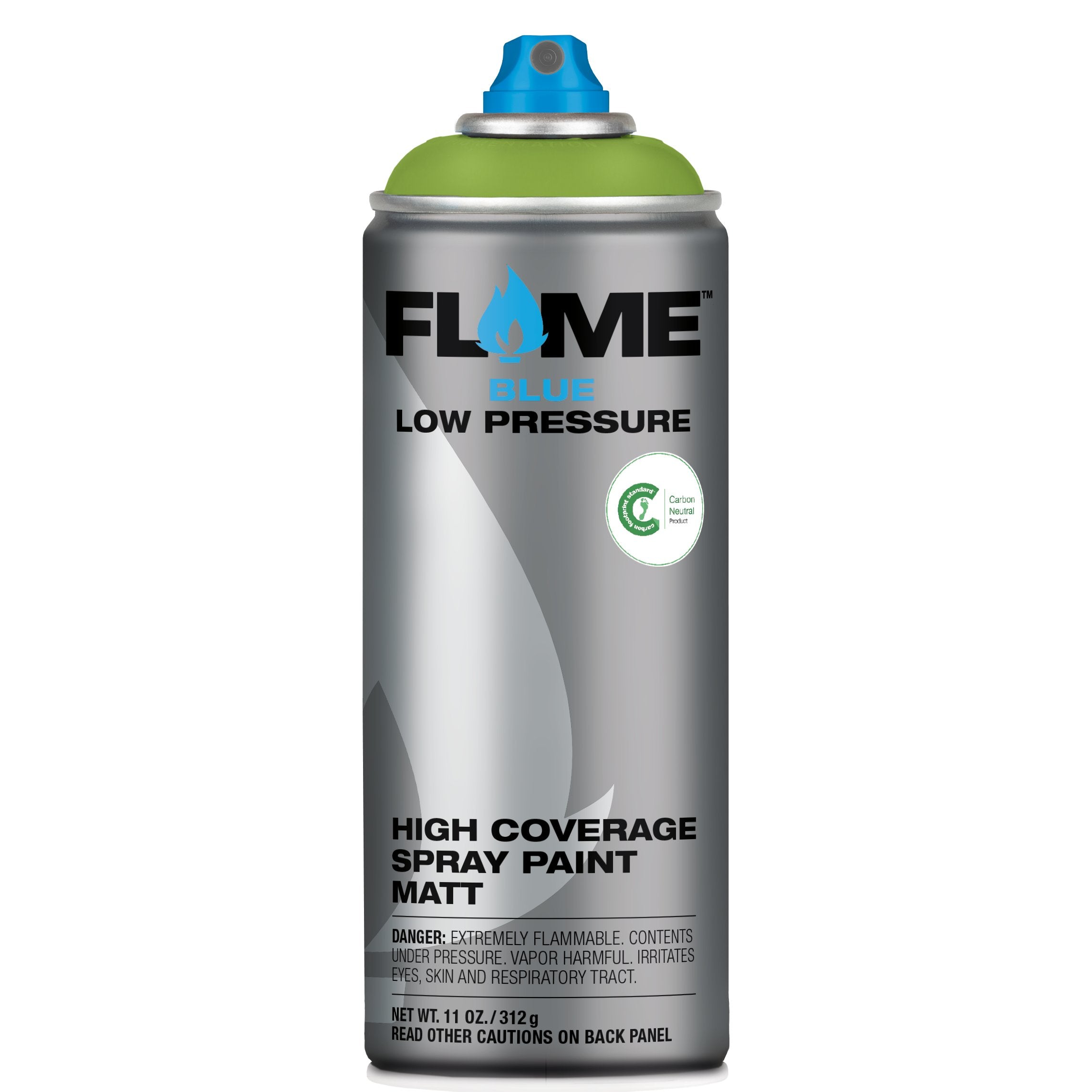 Molotow Flame Blue Spray Paint #628 Grass Green