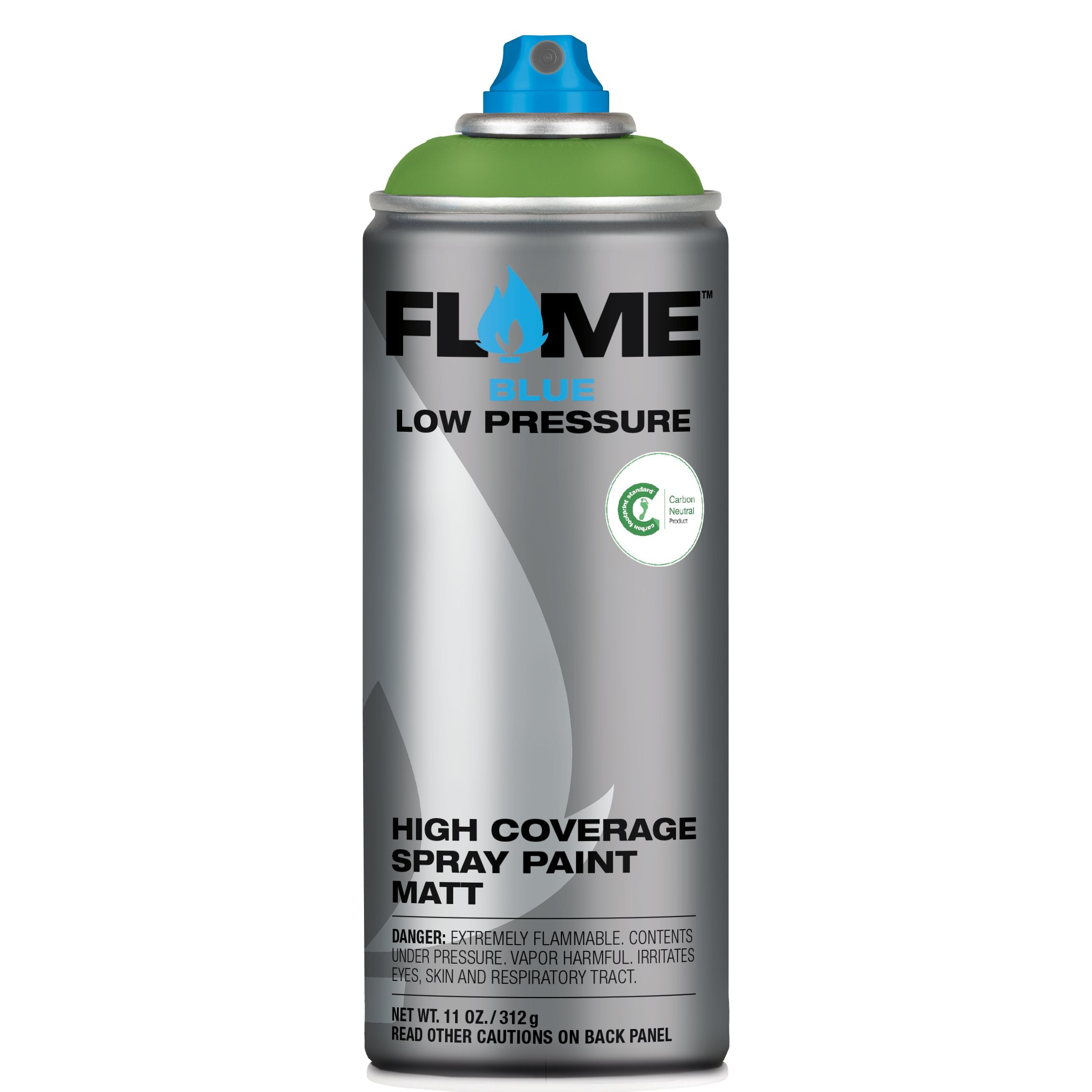 Molotow Flame Blue Spray Paint #630 Fern Green