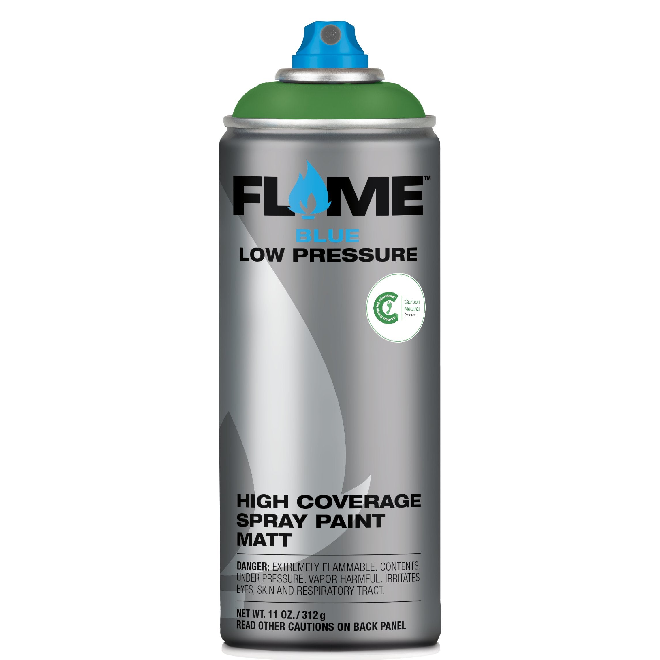 Molotow Flame Blue Spray Paint #632 Leaf Green