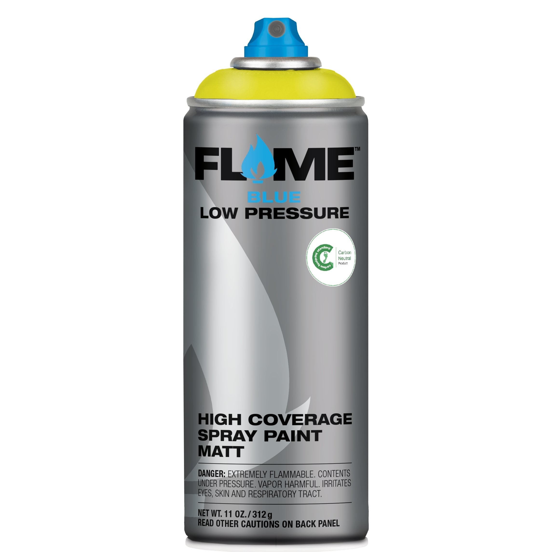 Molotow Flame Blue Spray Paint #638 Kiwi Pastel