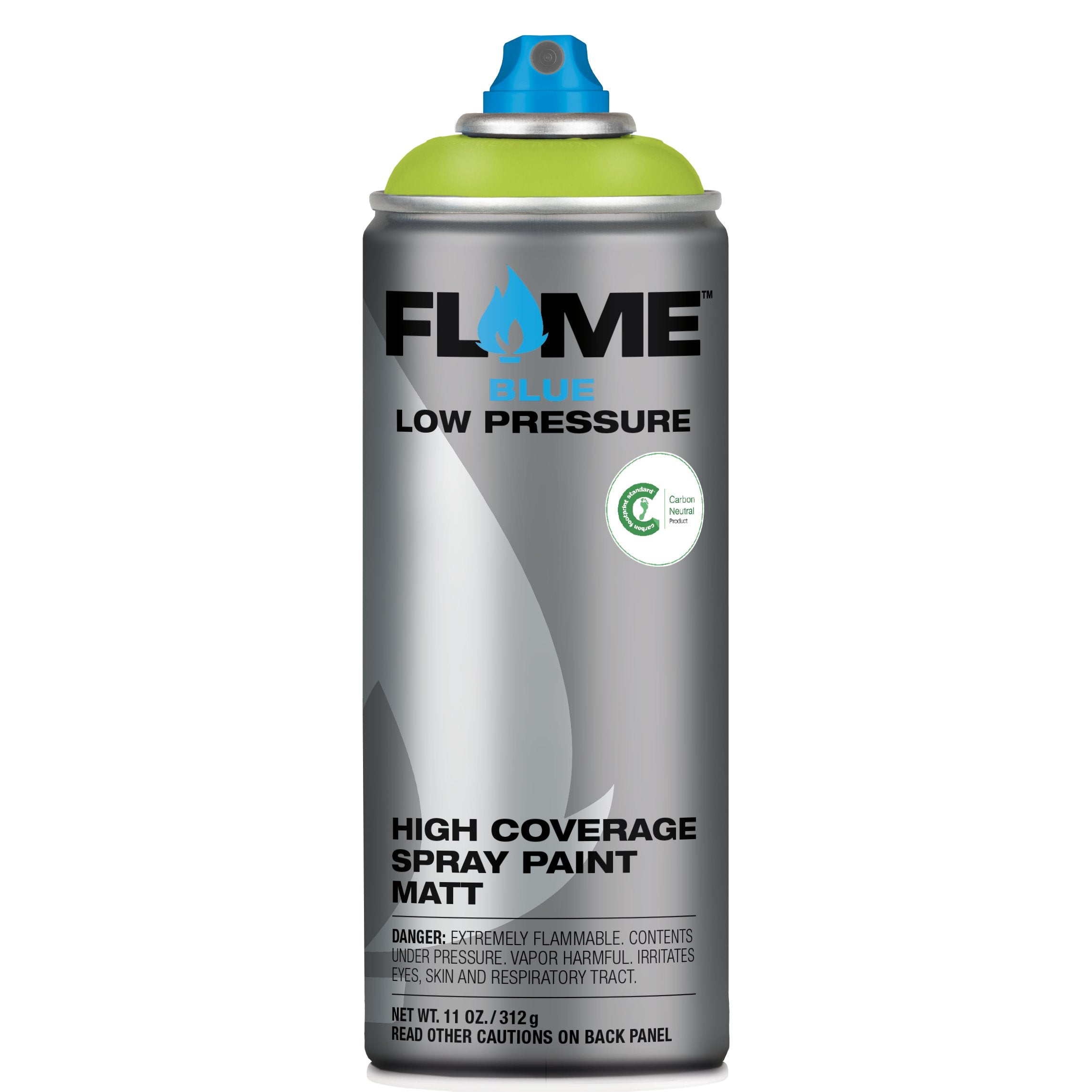 Molotow Flame Blue Spray Paint #640 Kiwi Light