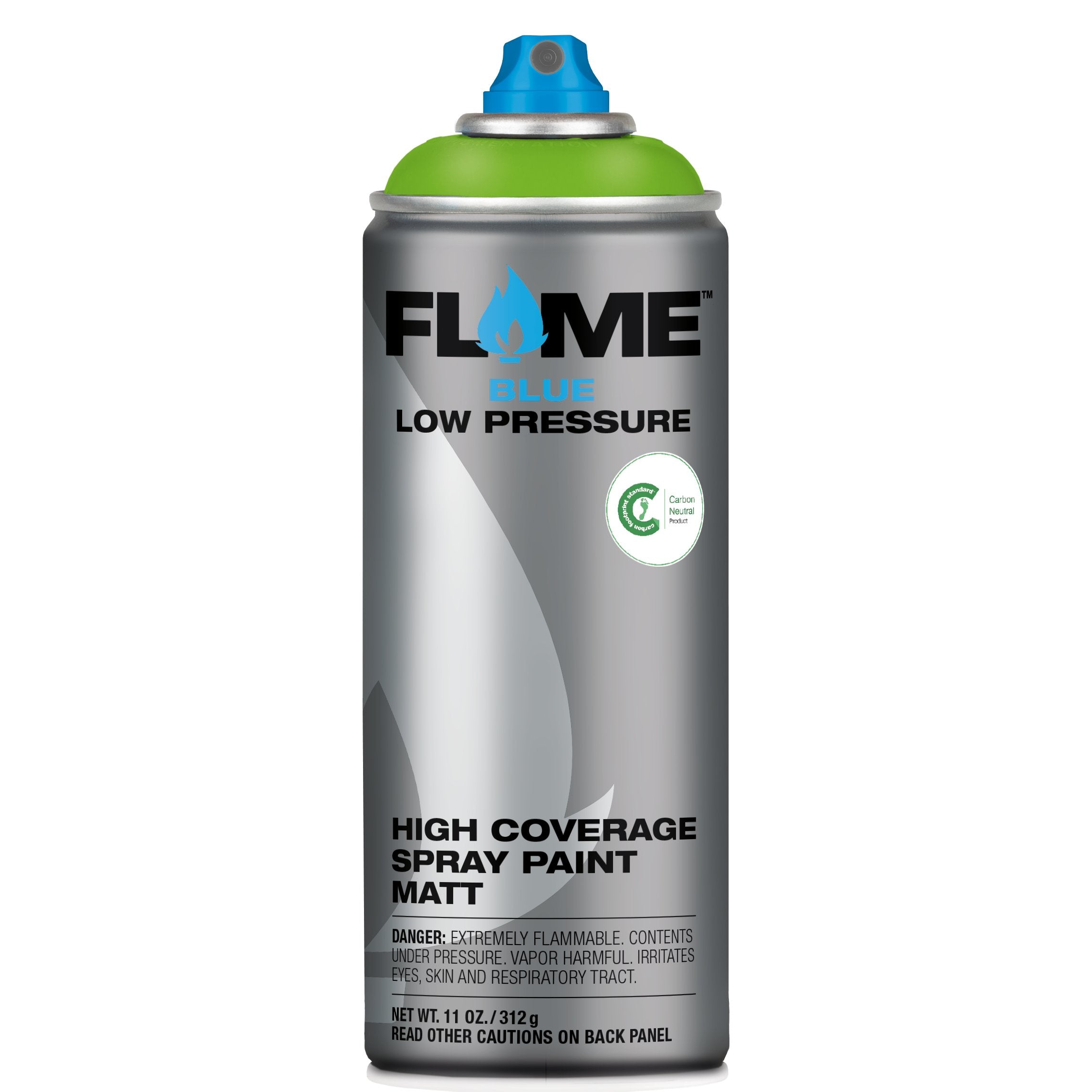 Molotow Flame Blue Spray Paint #642 Kiwi