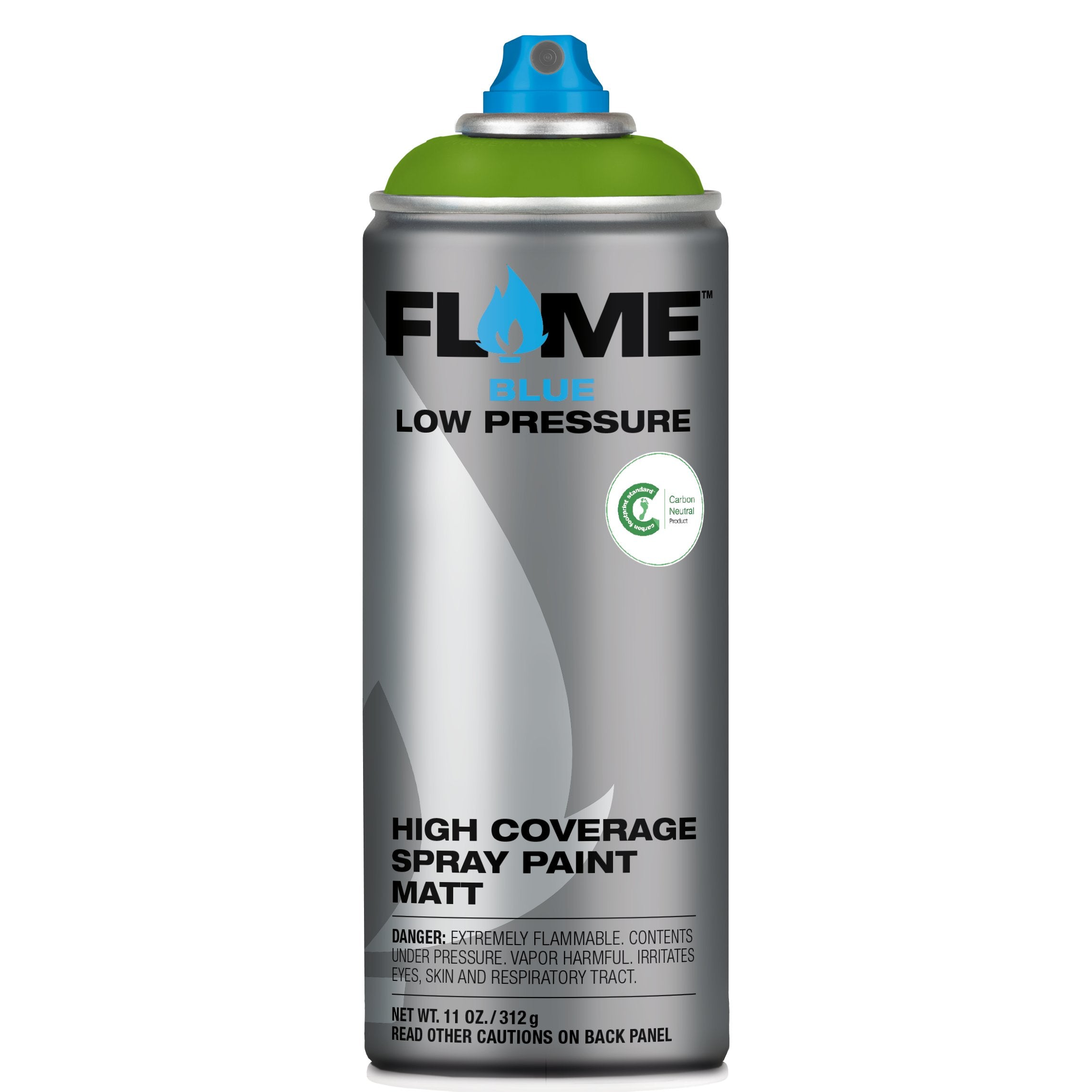 Molotow Flame Blue Spray Paint #644 Kiwi Dark