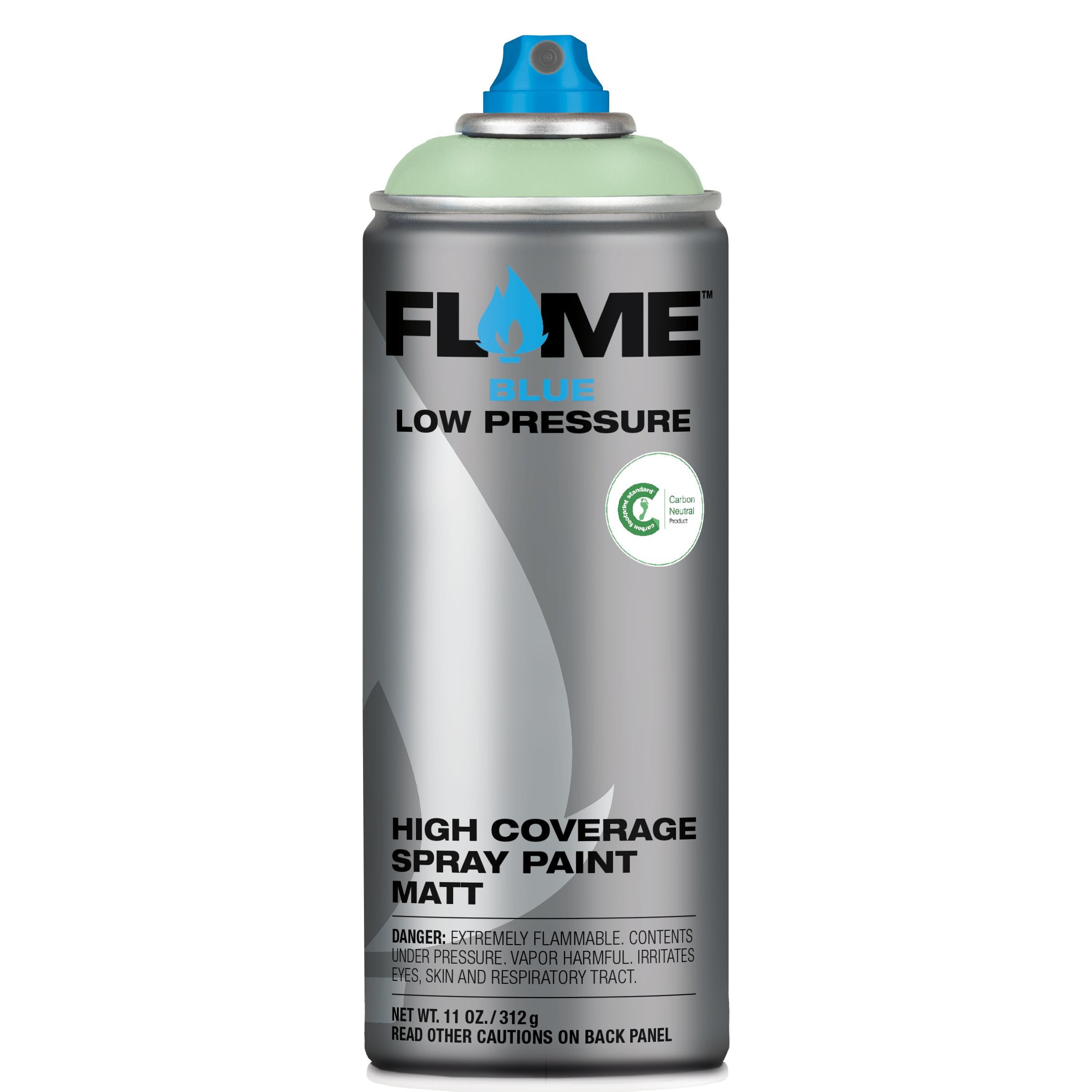 Molotow Flame Blue Spray Paint #662 Menthol Pastel