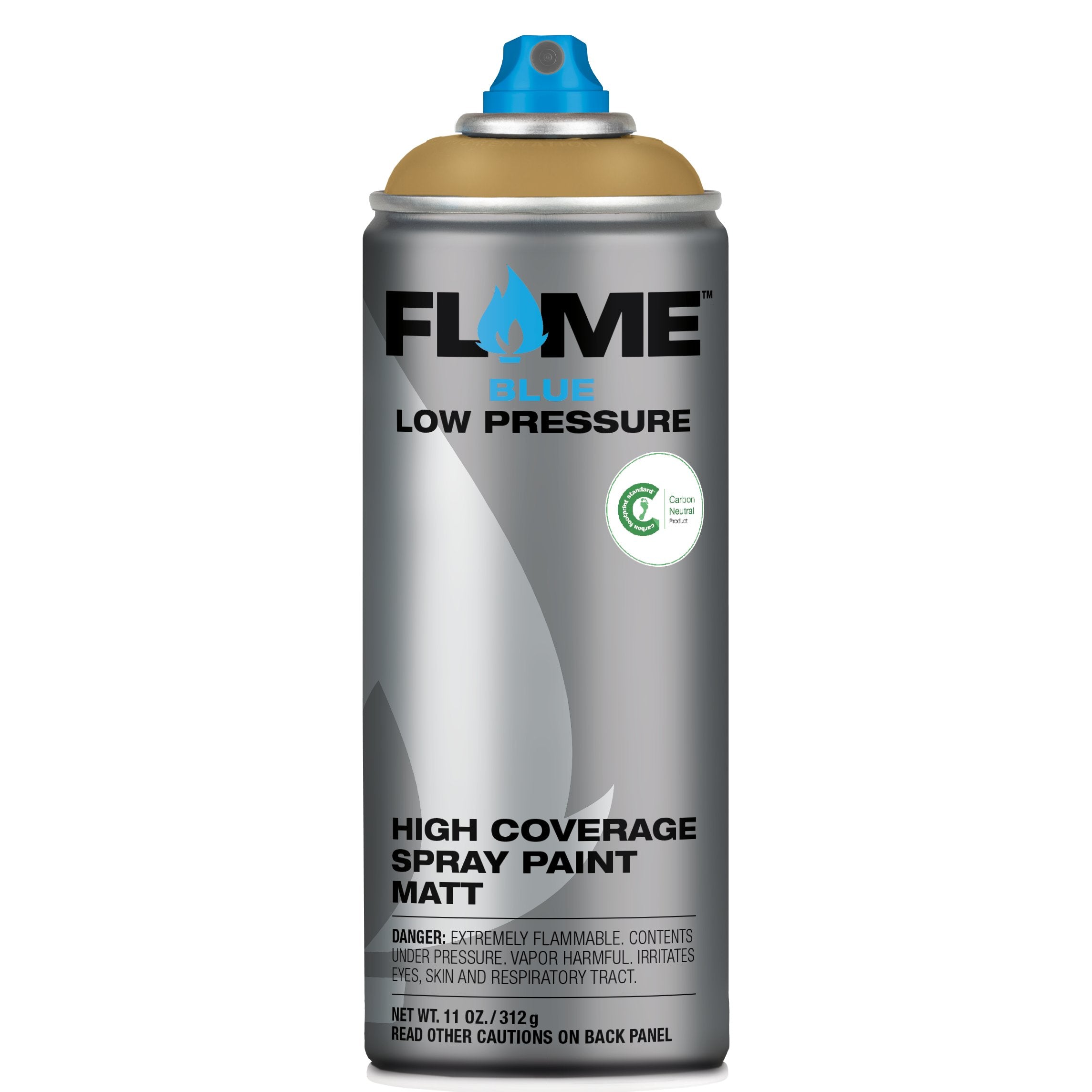 Molotow Flame Blue Spray Paint #704 Beige Brown