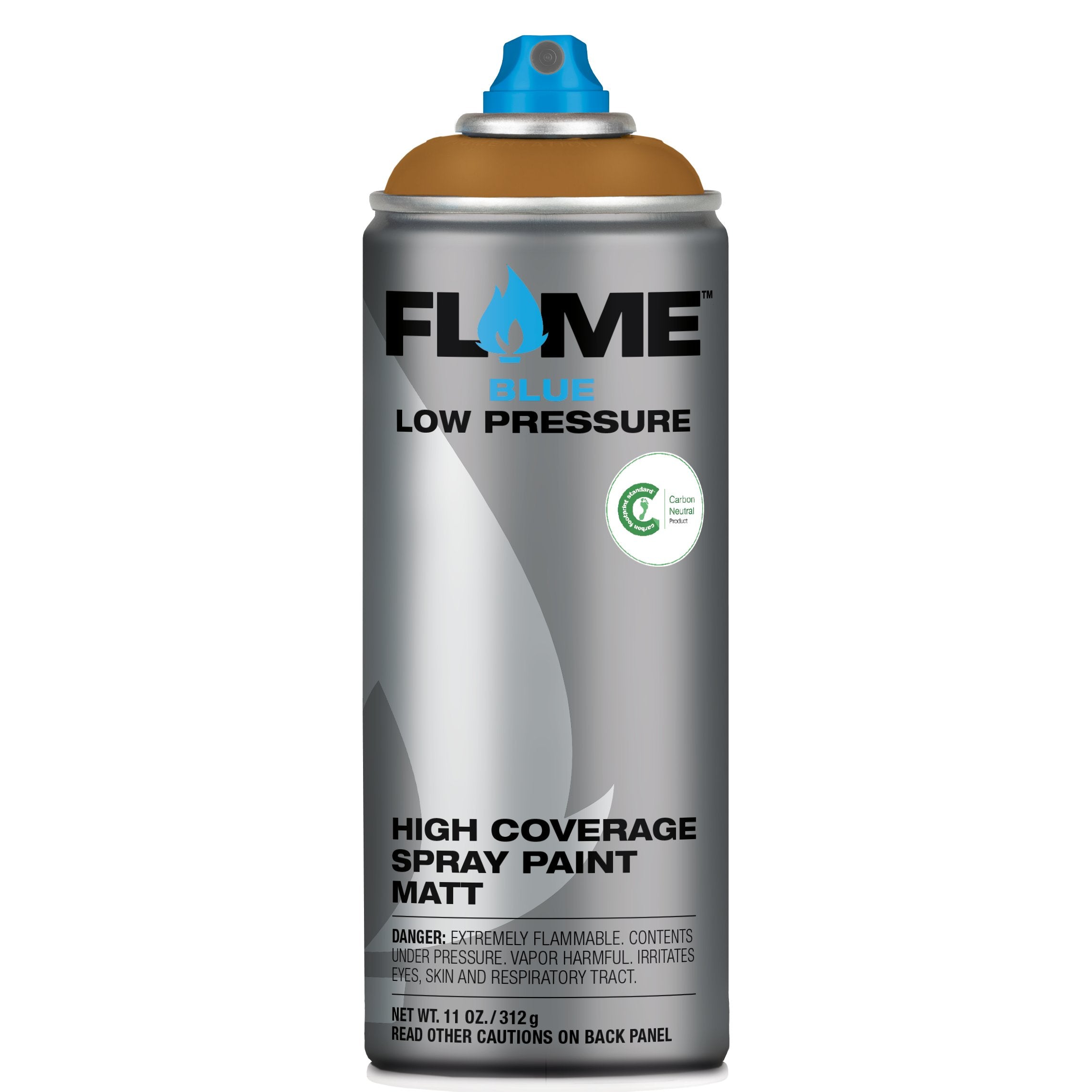 Molotow Flame Blue Spray Paint #706 Ochre
