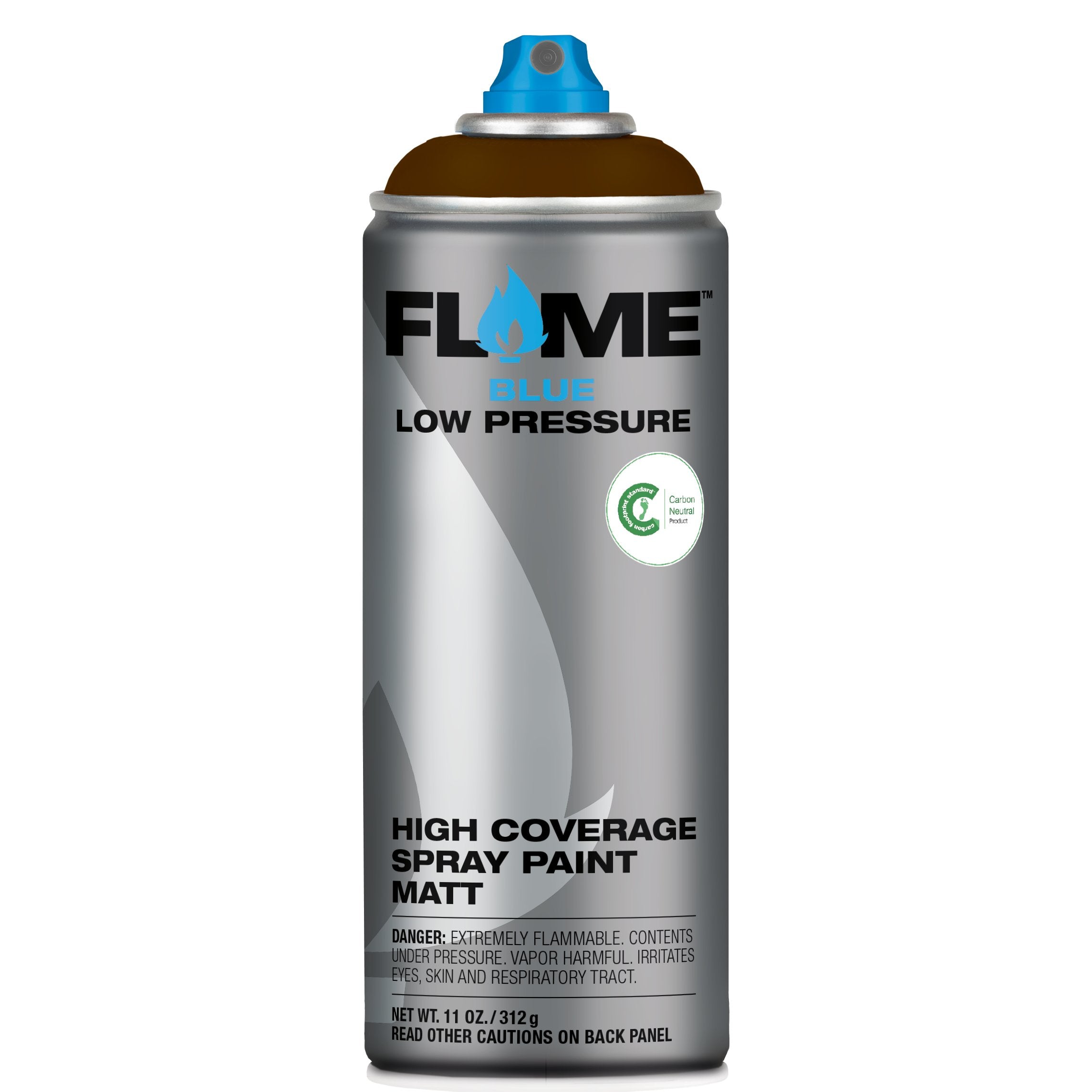 Molotow Flame Blue Spray Paint #708 Nut