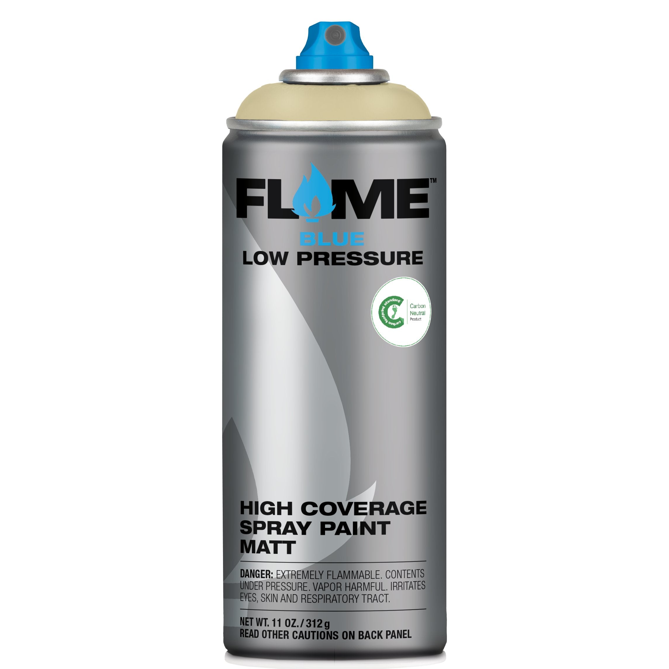 Molotow Flame Blue Spray Paint #717 Cookie Dough