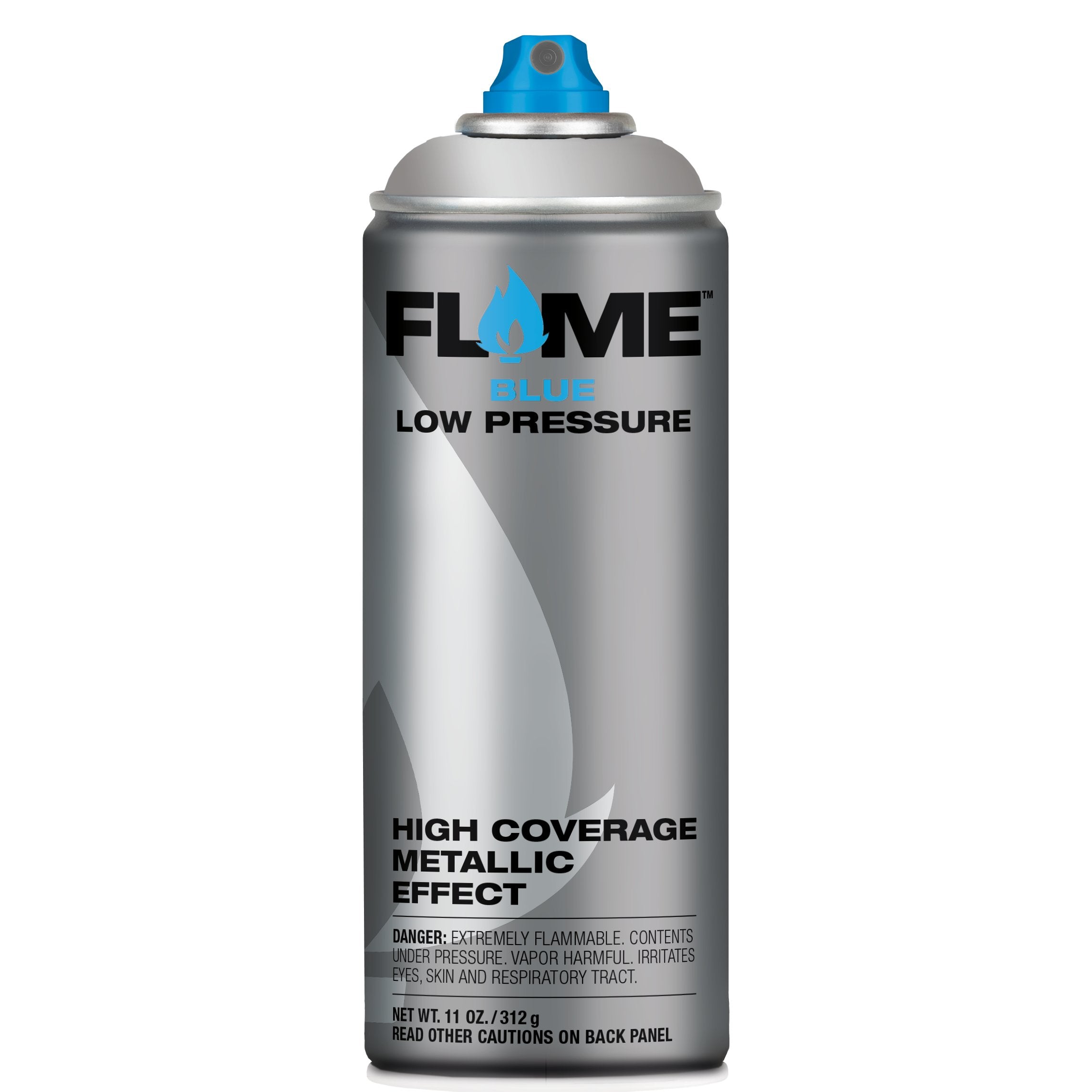 Molotow Flame Blue Spray Paint #902 Ultra Chrome