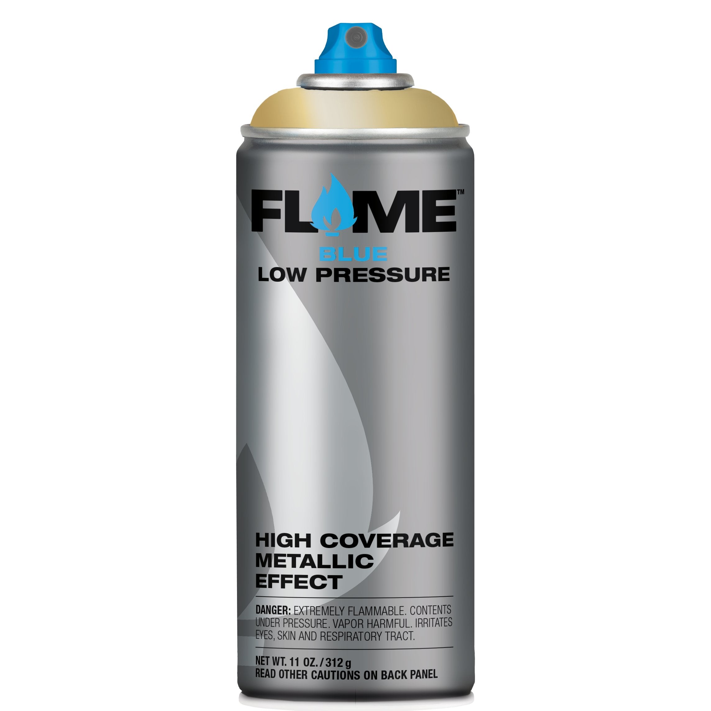 Molotow Flame Blue Spray Paint #906 Gold