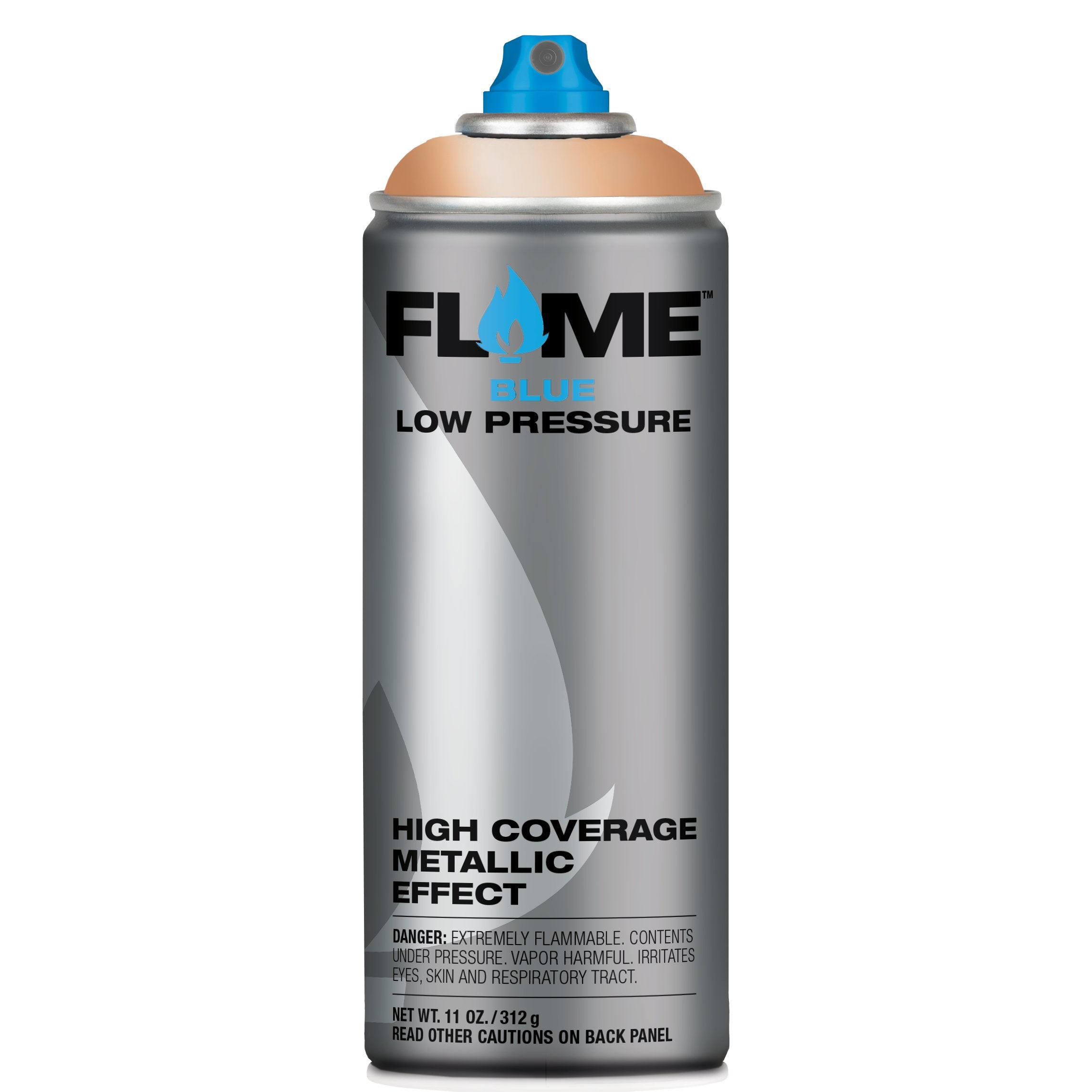 Molotow Flame Blue Spray Paint #908 Copper