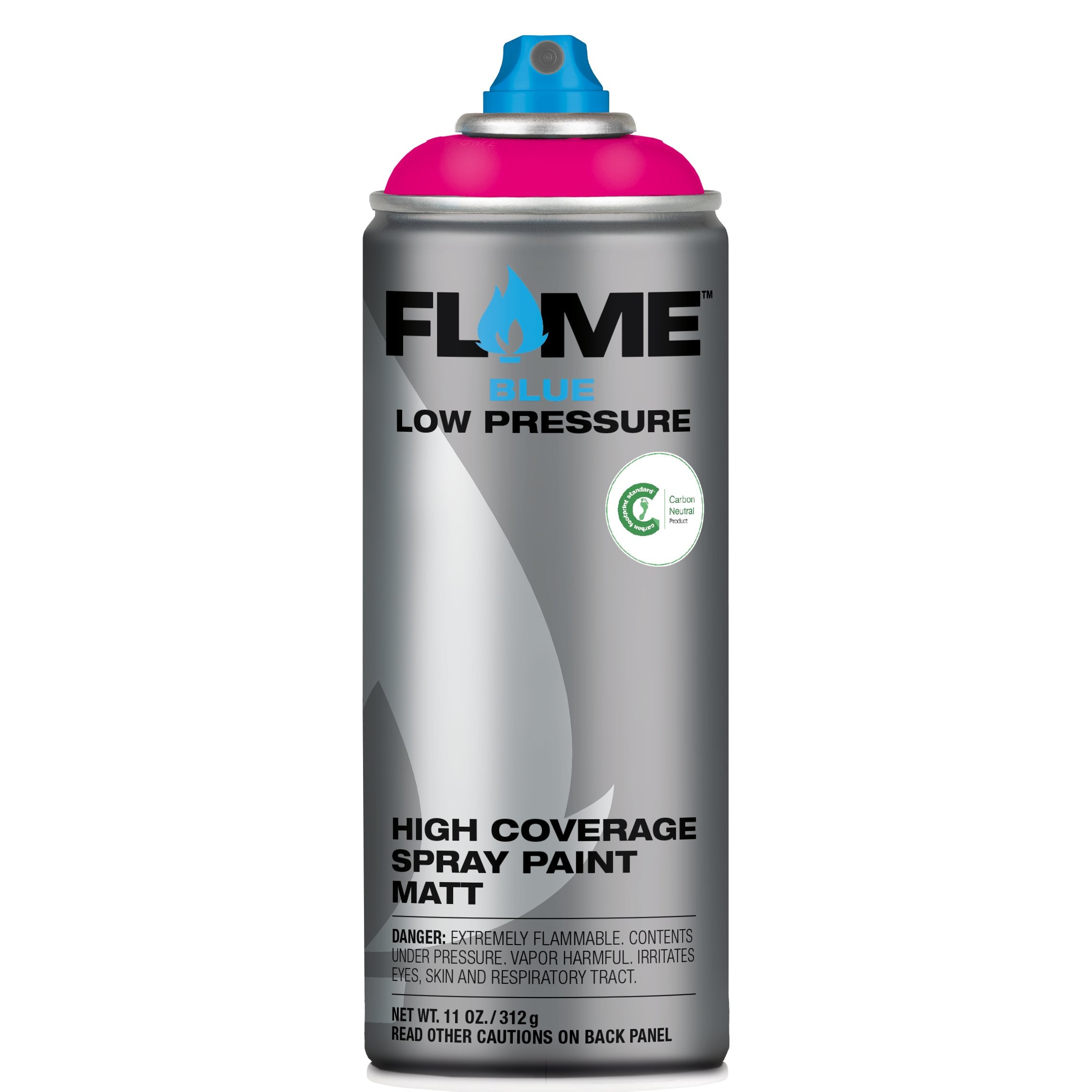 Molotow Flame Blue Spray Paint #1004 Fluorescent Pink