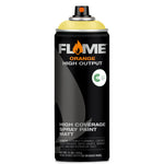 FLAME ORANGE SPRAY PAINT #100 VANILLA