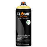 MOLOTOW FLAME ORANGE SPRAY PAINT #100 VANILLA 400ML